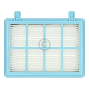 Abluftfilterkassette passend für Philips 432200494481 Lamellenfilter für Bodenstaubsauger