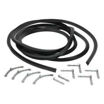 Türdichtung universal zuschneidbar mit Befestigungshaken für Backofen Herd