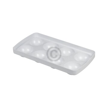 Liebherr Eiereinsatz 195x102mm weiß für 8 Eier für Kühlschrank 7412217