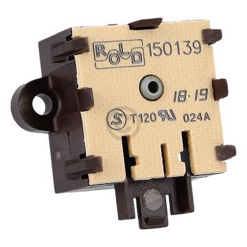 Original Bauknecht Drehschalter für Backofen Herd Mikrowelle 480121102833 ROLD RD1D2A