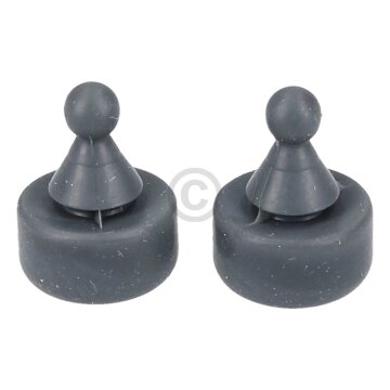 Bosch Distanzteil Gummistopfen an Backrohr 2Stk für Backofen Herd 00427919