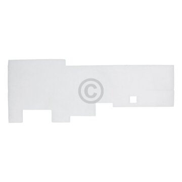 Bosch Dämmplatte Vliesmatte für Staubsauger 00657997