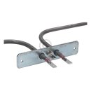 Heizelement passend für Candy 41020728 IRCA 5012R547 Oberhitze Grillheizung für Backofen