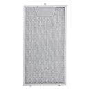 Metallfettfilter kompatibel mit Bosch Balay 00746789 Dunstabzugshaube für Siemens Neff Constructa Blaupunkt Fettfilter Aluminiumfilter Metallfilter 302 x 165 x 8 mm Dunstabzug