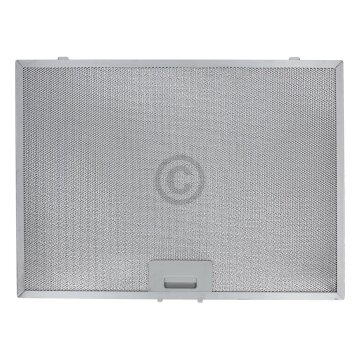 Fettfilter passend für BOSCH 671276 Metallfettfilter 425x320mm für Dunstabzugshaube