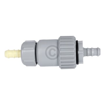 Rückflussverhinderer für Ablaufschlauch 12mmØ Kondenstrockner an Siphon