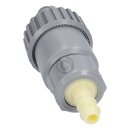 Rückflussverhinderer für Ablaufschlauch 12mmØ Kondenstrockner an Siphon