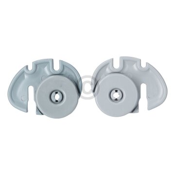 Korbrollen Unterkorb passend für ZANUSSI links rechts für Geschirrspüler