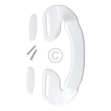 Türgriff universal 185mm für 70-150mm Schraubenabstand Kühlschrank Gefrierschrank