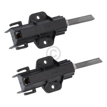 Kohlen passend für CANDY 49028930 für Motor Waschmaschine