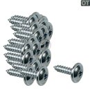 Liebherr Blechschraube Sternkopfschraube T15 16mm lang...