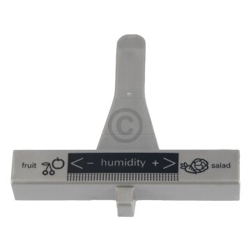 Bosch Belüftungsschieber an Deckel für Gemüsefach für Kühlschrank 00627766