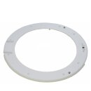 Türring Fensterrahmen innen weiß Waschmaschine...