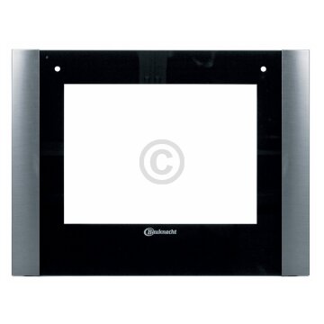 Bauknecht Außenfenster Frontglasscheibe für Backofen Herd 481010369839