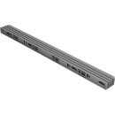 Bosch Ausgleichsleiste silbern an Bedienblende für Spülmaschine Geschirrspüler 00706380