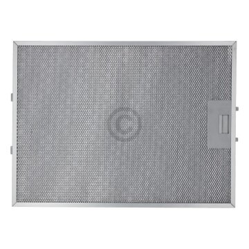Fettfilter passend für BOSCH 422872 Metallfilter 380x283mm für Dunstabzugshaube