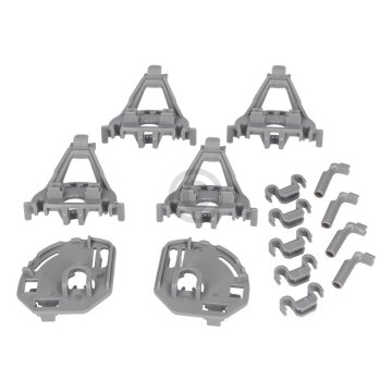 Lager passend für SIEMENS 418675 Set für Stachelreihe Geschirrkorb unten Geschirrspüler