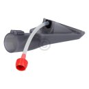 Polsterdüse THOMAS 139772 Sprühextraktionsdüse mit Schlauch für Waschsauger