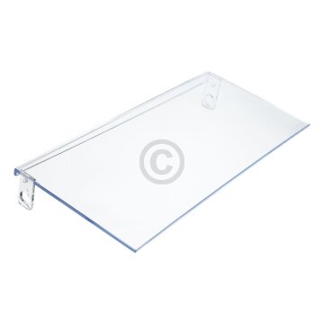 Siemens Abstellfachklappe links für Kühlschrank 496626