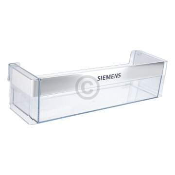 Siemens Abstellfach Flaschenabsteller 410x100mm für Kühlschrank 748133