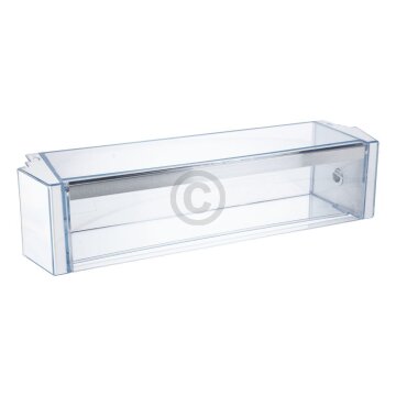 Bosch Abstellfach Türfach 468x110mm mit Klappdeckel für Kühlschrank 00704756