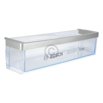Bosch Abstellfach Flaschenfach 430x115mm für Kühlschrank 00709966