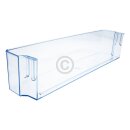 Original Amica Abstellfach Flaschenfach unten 432x85mm für Kühlschrank 1022439 1033020