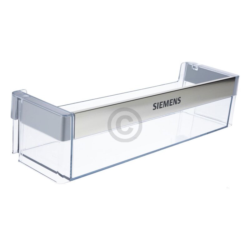 Product Image for Siemens Abstellfach Flaschenfach 440x100mm für Kühlschrank 704745