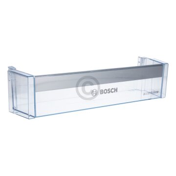 Bosch Abstellfach Flaschenfach 435x99mm für Kühlschrank 11009550
