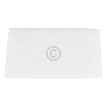 Bosch Abluftfiltermatte Nachmotorfilter 105x65mm für Staubsauger 00428301