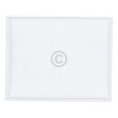 Bosch Abluftfiltermatte Nachmotorfilter 110x90mm für...