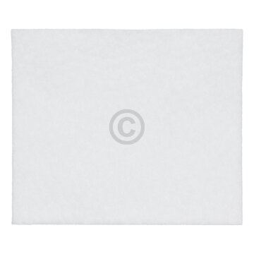 AEG Abluftfiltermatte Mikrofilter 150x130mm universal für Staubsauger 1924993395