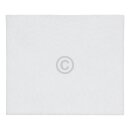 AEG Abluftfiltermatte Mikrofilter 150x130mm universal...