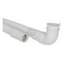 Whirlpool Ablaufschlauch 33/24mmØ 2,4m für Spülmaschine Geschirrspüler 481010416968