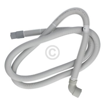 Progress Ablaufschlauch 30/19mmØ 2,2m mit Belüftung für Spülmaschine Geschirrspüler 1118697224