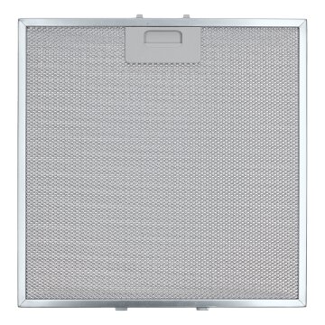 Metallfettfilter kompatibel mit Whirlpool 481248058144 320x320mm für Dunstabzugshaube