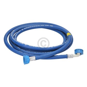 Zulaufschlauch universal gerade/Winkel 3,5m 25°C für Waschmaschine Geschirrspüler