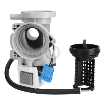 LG Ablaufpumpe Leili mit Pumpenkopf und Sieb für Waschmaschine 5859EN1006S