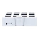 4x Whirlpool Bauknecht Wpro Luftfilter Hygienefilter HYG001 Kühlgeräte Kühlschrank 481248048172 481248048173