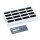 6x Whirlpool Bauknecht Wpro Luftfilter Hygienefilter HYG001 Kühlgeräte Kühlschrank 481248048172 481248048173