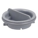 LUTH Premium Profi Parts Klarspülerdeckel für Geschirrspüler kompatibel mit Indesit C00287671, Whirlpool, Bauknecht, Ariston, Ersatz für 482000031798, Dosierer Deckel, Grau