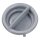 LUTH Premium Profi Parts Klarspülerdeckel für Geschirrspüler kompatibel mit Indesit C00287671, Whirlpool, Bauknecht, Ariston, Ersatz für 482000031798, Dosierer Deckel, Grau