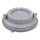 LUTH Premium Profi Parts Klarspülerdeckel für Geschirrspüler kompatibel mit Indesit C00287671, Whirlpool, Bauknecht, Ariston, Ersatz für 482000031798, Dosierer Deckel, Grau