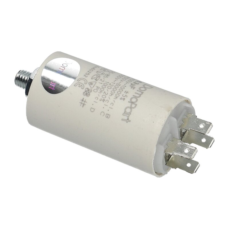 Kondensator Anlaufkondensator 8µF uF Motor für Waschmaschine Spülmaschine  #31 