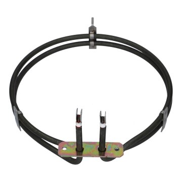 LUTH Premium Profi Parts Heizelement Heizung Heißluft rund 2000W kompatibel mit Beko Altus Belling Diplomat 300180385 für Herd Backofen