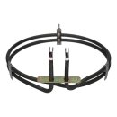 LUTH Premium Profi Parts Heizelement Heizung Heißluft rund 2000W kompatibel mit Beko Altus Belling Diplomat 300180385 für Herd Backofen