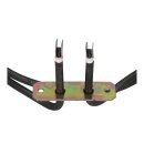 LUTH Premium Profi Parts Heizelement Heizung Heißluft rund 2000W kompatibel mit Beko Altus Belling Diplomat 300180385 für Herd Backofen