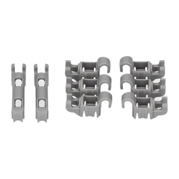 Original Lager für Klappstachelreihe Unterkorb Spülmaschine Bosch Siemens 611472 00611472