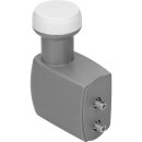 UNIVERSAL LNC Twin 40mm Feedaufnahme für 2 Teilnehmer SAT-Anlage