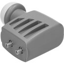 UNIVERSAL LNC Twin 40mm Feedaufnahme für 2 Teilnehmer SAT-Anlage